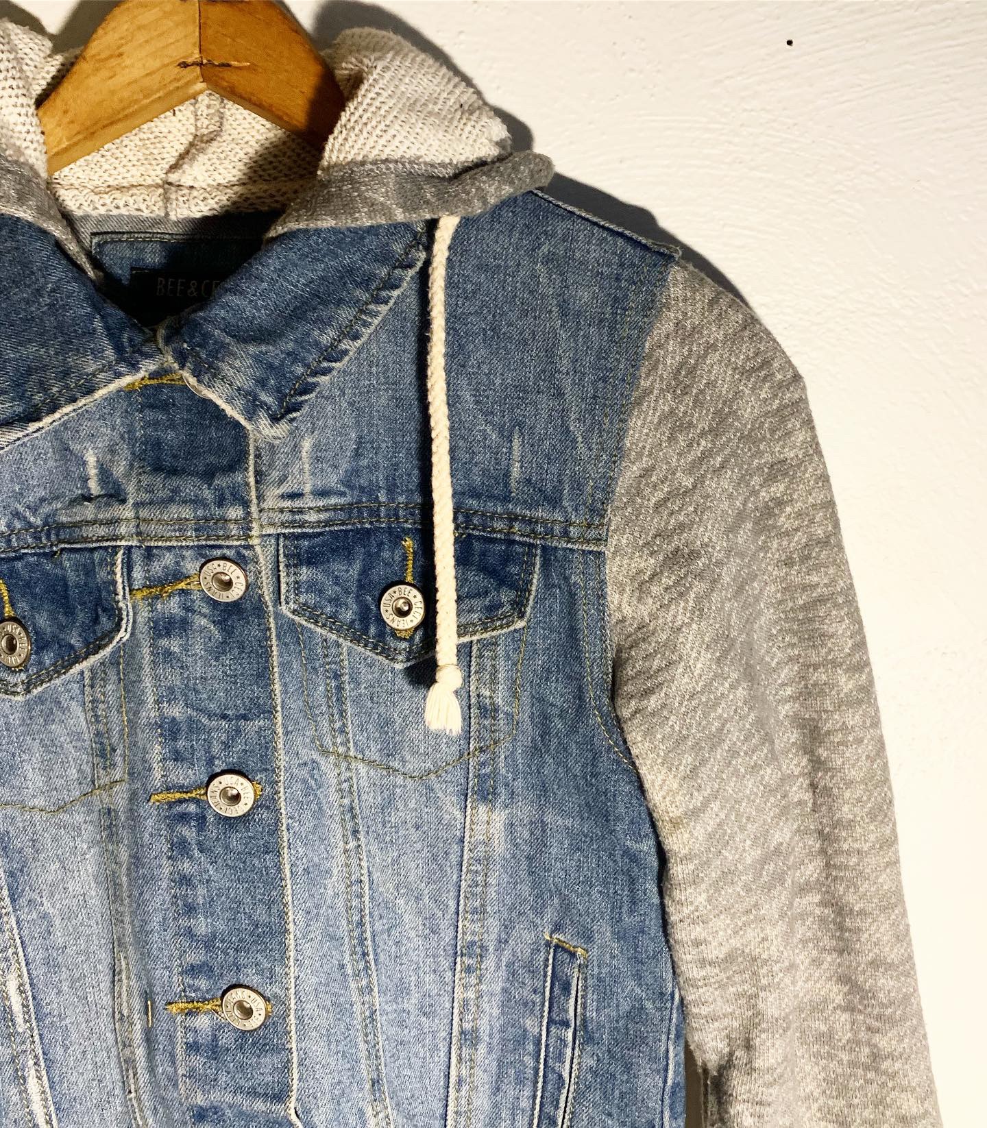 The Jean  Sweater Jacket  S Key to Fashion