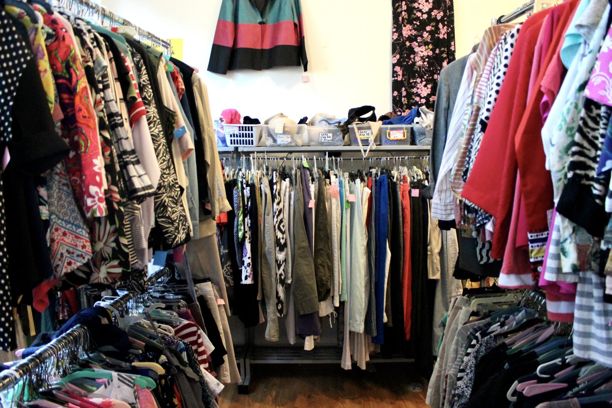 Thrift Stores Thrive During A Recession; But Where Are The Donations 